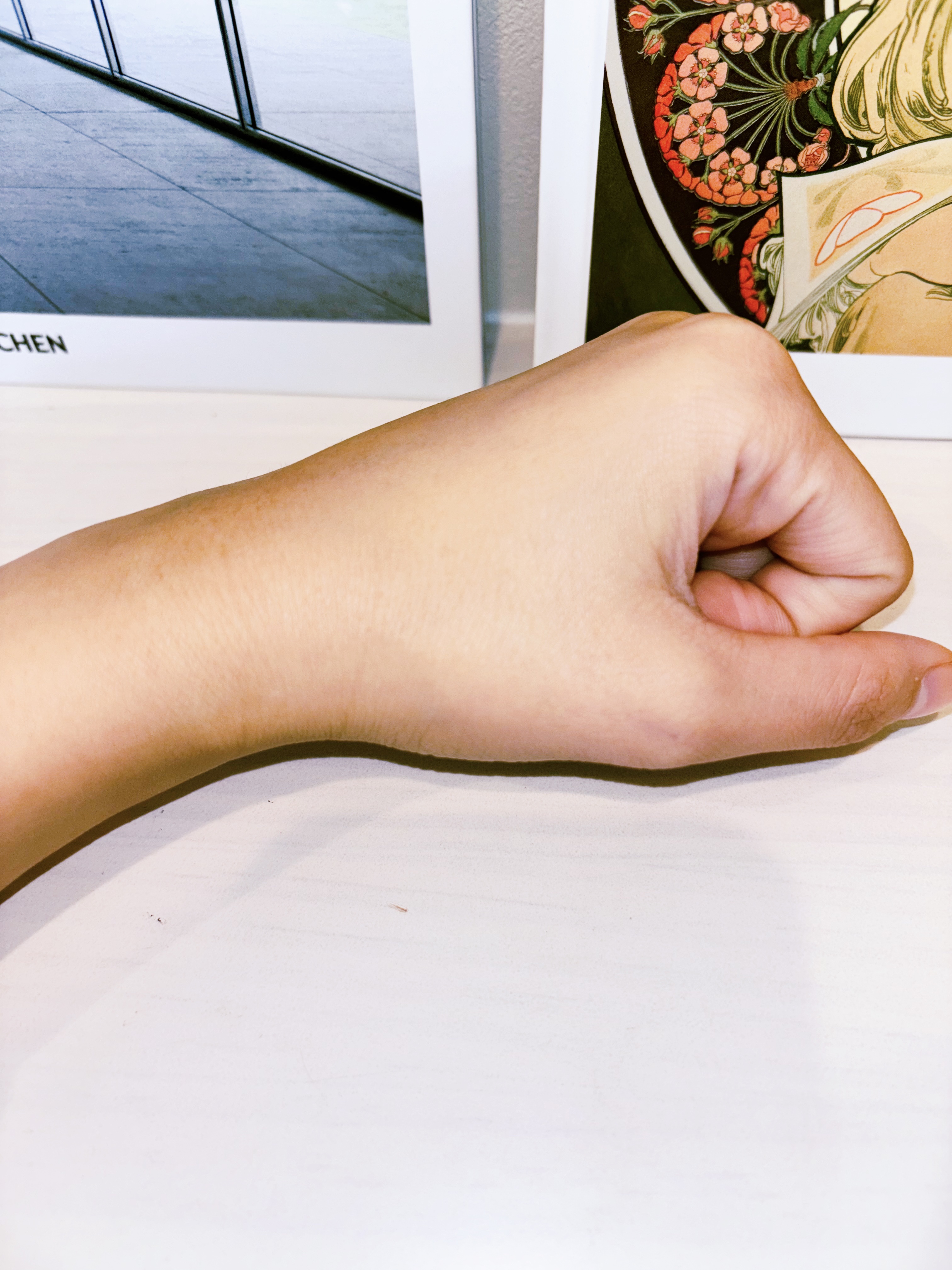 チャーム フィニッシュ  02 ライトベージュ/MARY QUANT/クリーム・エマルジョンファンデーションを使ったクチコミ（3枚目）