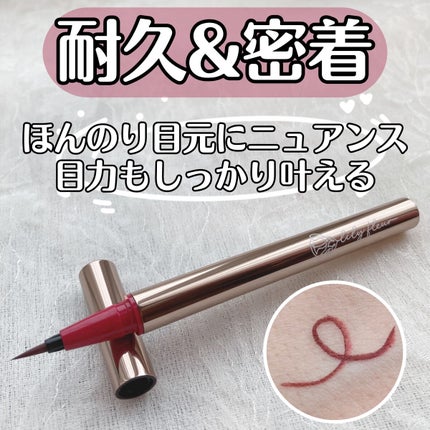 カラーミーツ アイライナー/リリーフルール/リキッドアイライナーを使ったクチコミ(1枚目)