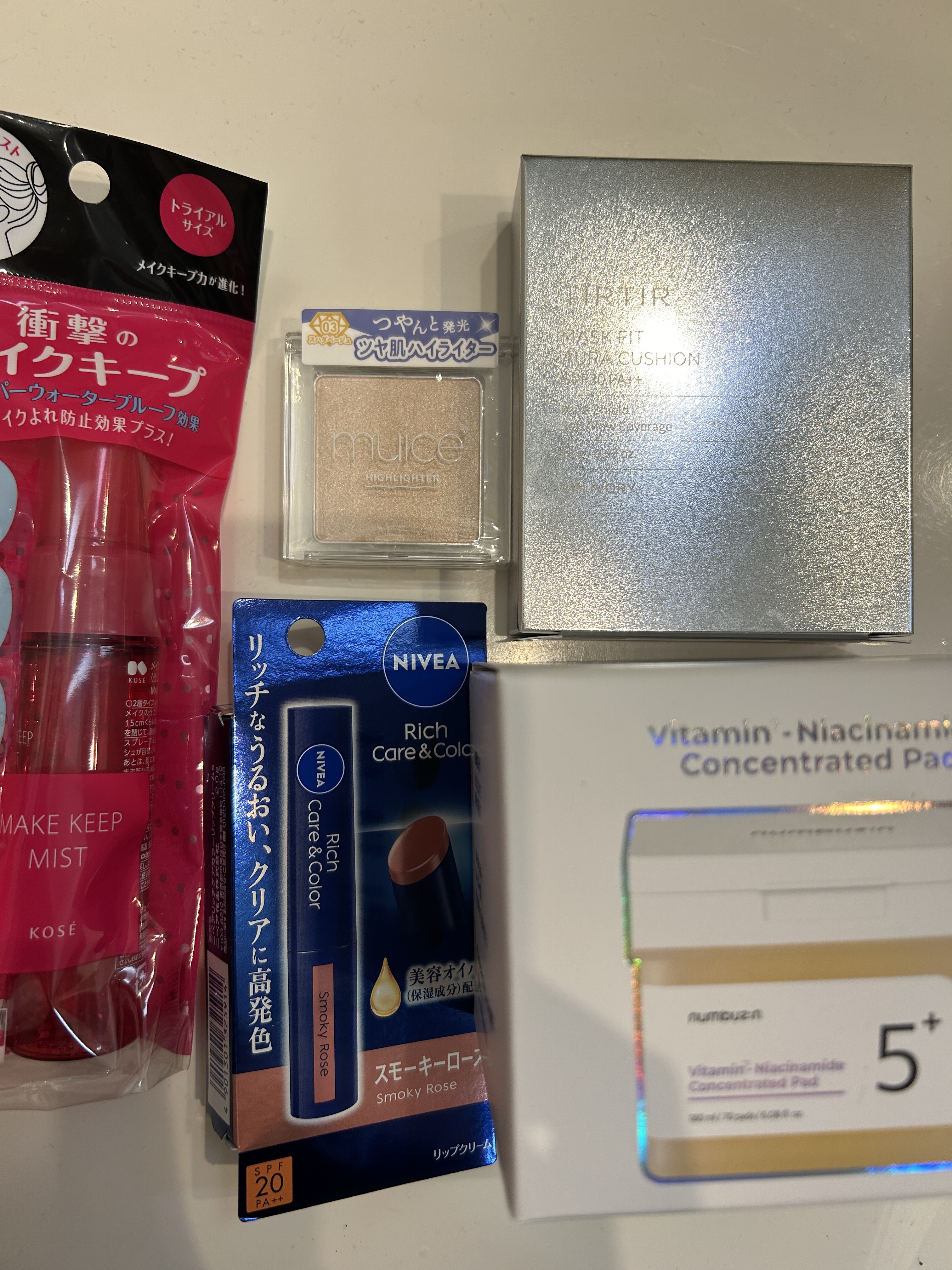 うるみハイライター/muice/パウダーハイライトを使ったクチコミ（1枚目）