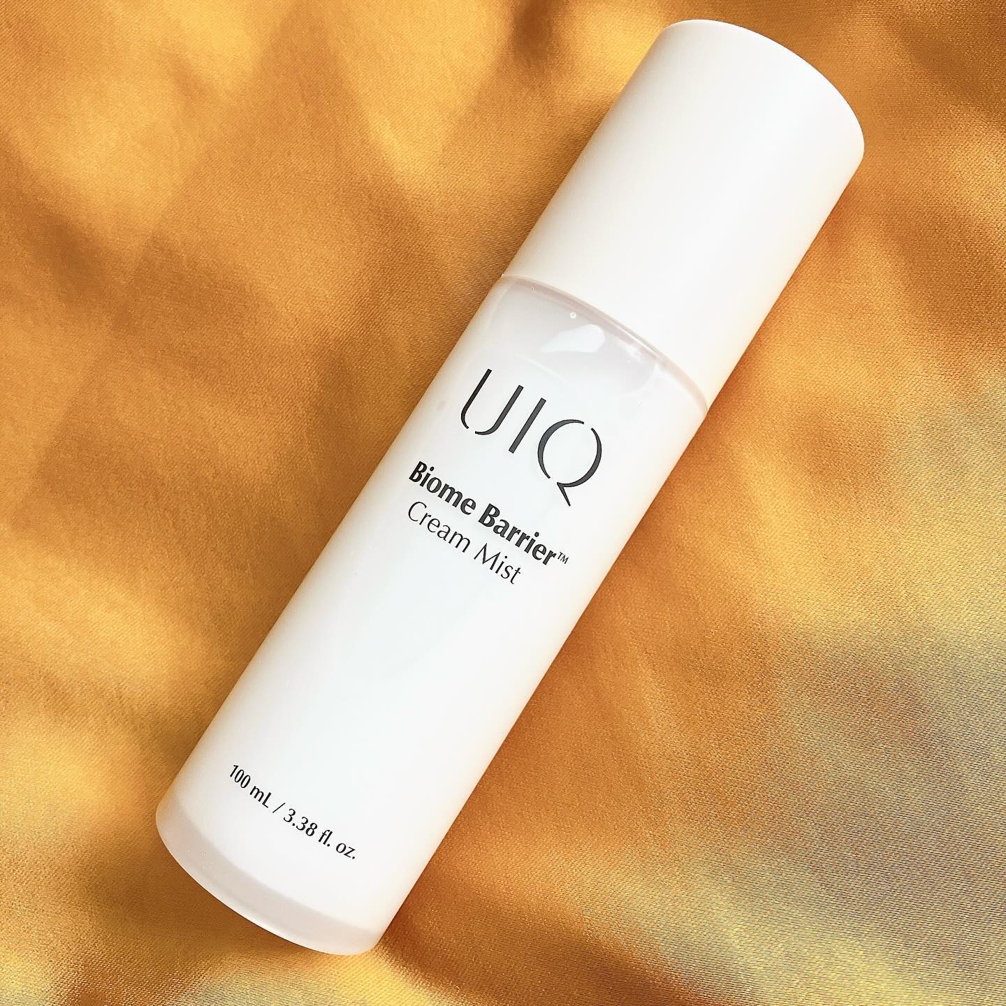 バイオームバリア クリームミスト/UIQ/ミスト状化粧水を使ったクチコミ（2枚目）