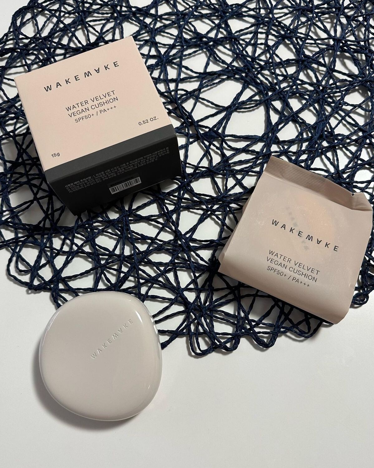 wakemake ウォーターベルベットヴィーガンクッションのクチコミ「韓国コスメ好きでは
知らない人はいない（と思う）OLIVE YOUNG🫒

@oliveyou.....」（2枚目）