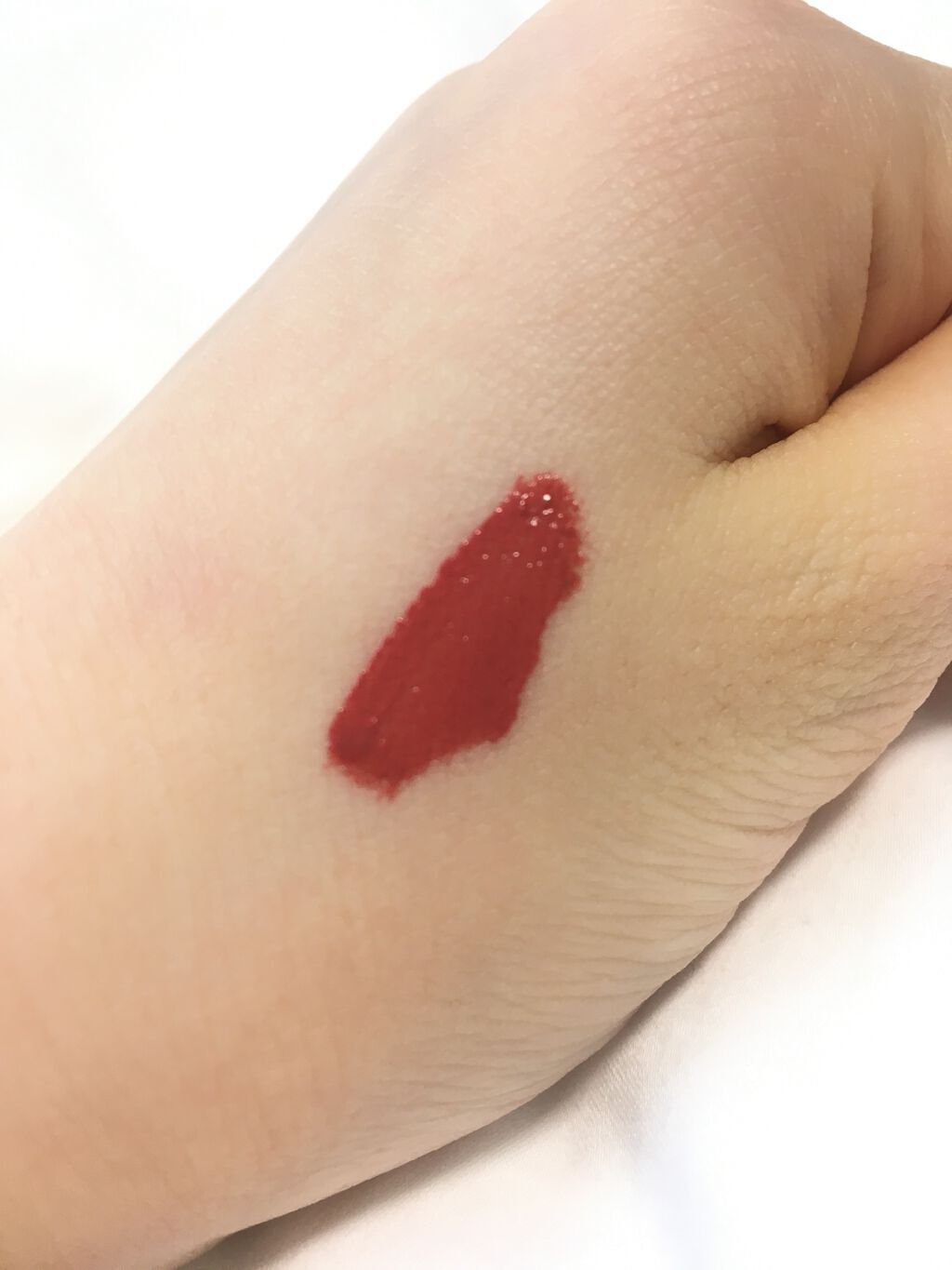 ジューシーリップティント/キャンメイク/口紅を使ったクチコミ(2枚目)