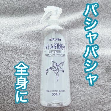 ハトムギ化粧水(ナチュリエ スキンコンディショナー R )/ナチュリエ/化粧水を使ったクチコミ（1枚目）