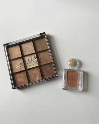 UR GLAM　BLOOMING EYE COLOR PALETTE/U R GLAM/アイシャドウパレットを使ったクチコミ（2枚目）