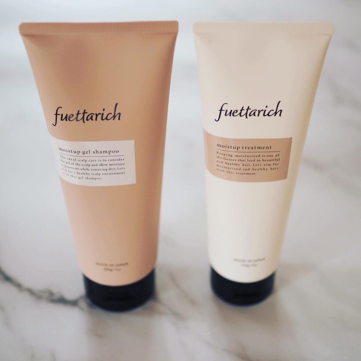モイストアップ ジェル シャンプー/トリートメント/fuettarich (フエッタリッチ)/サロンシャンプーを使ったクチコミ(3枚目)