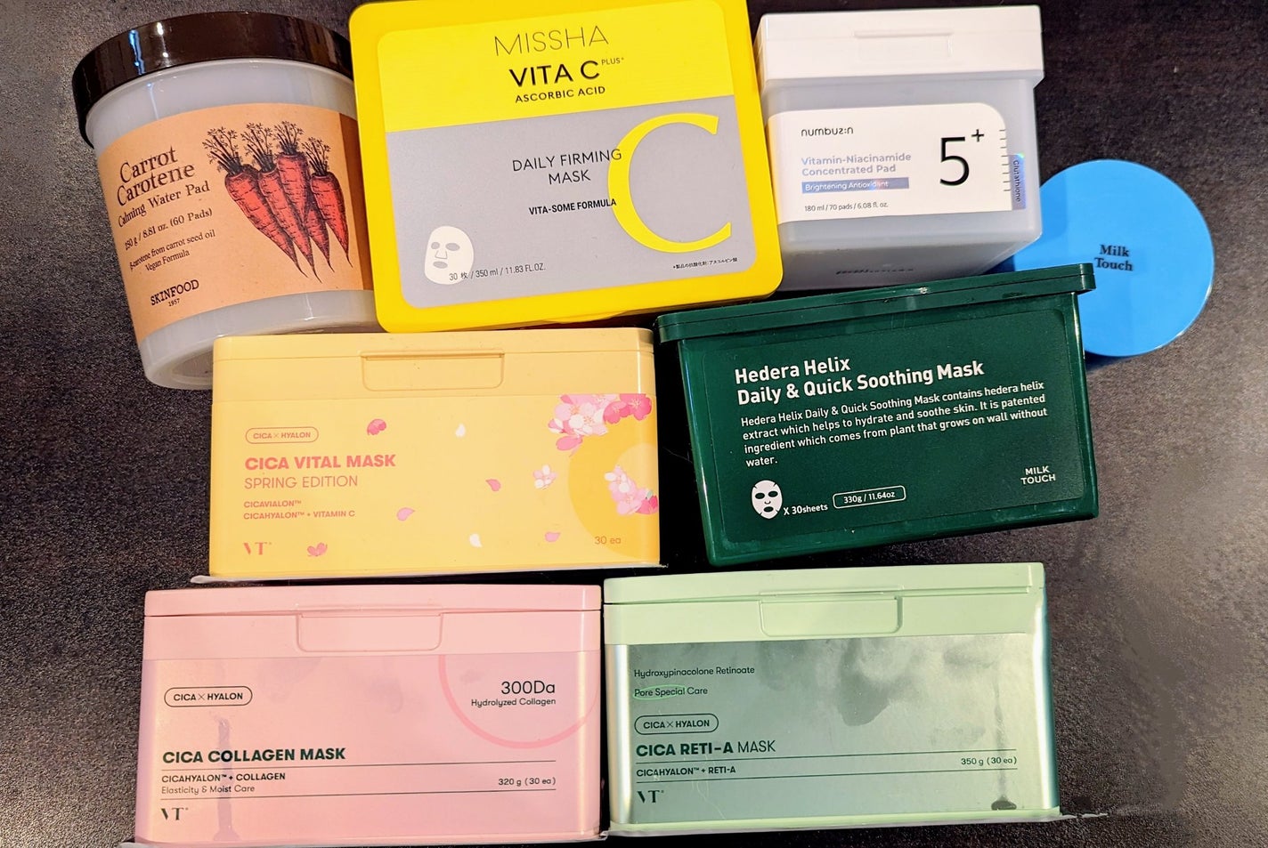 グロッシー モイスチャー パッド/Milk Touch/トナーパッドを使ったクチコミ(1枚目)