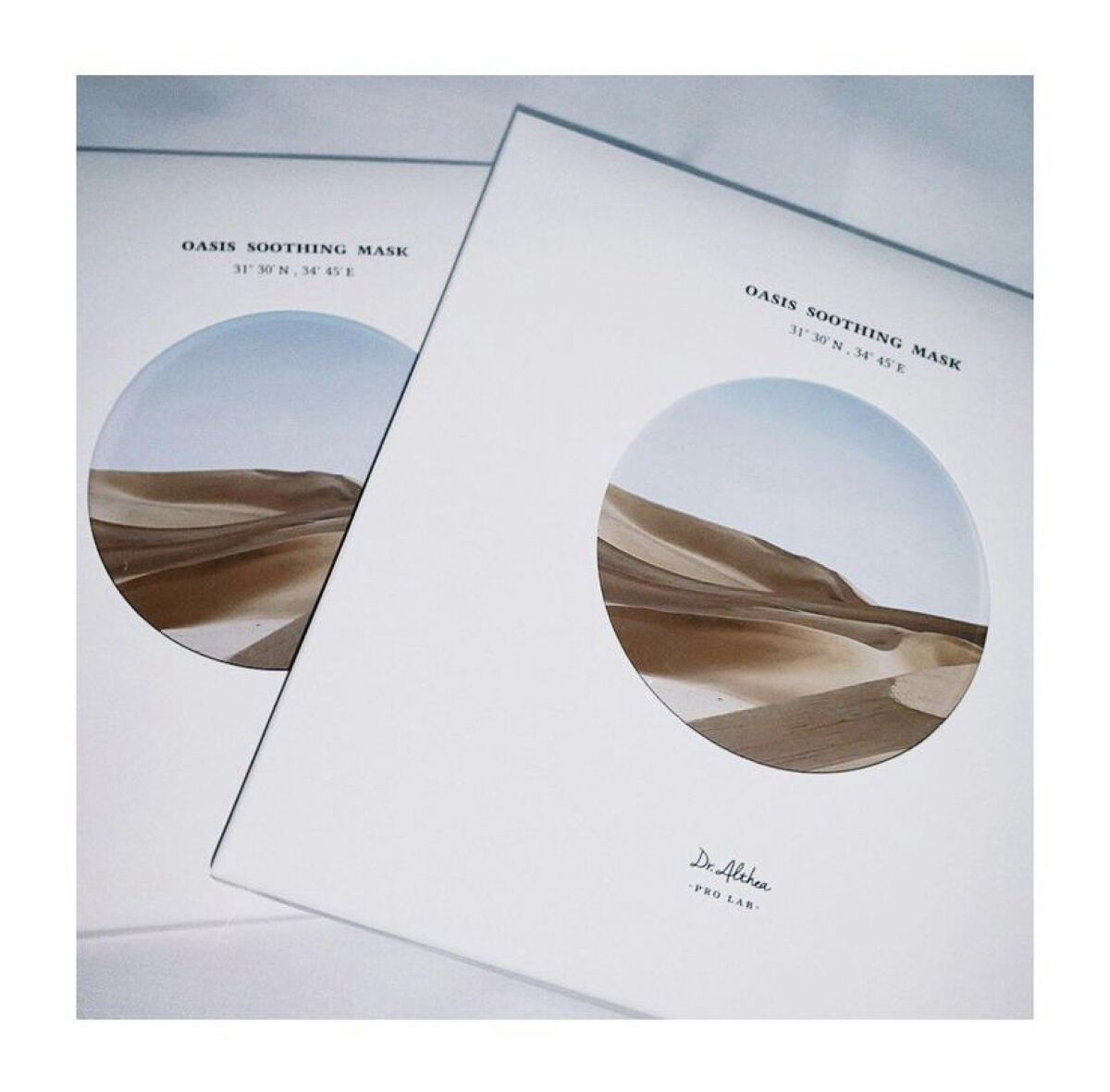 オアシス スージング マスク/Dr.Althea/シートマスク・パックを使ったクチコミ（1枚目）