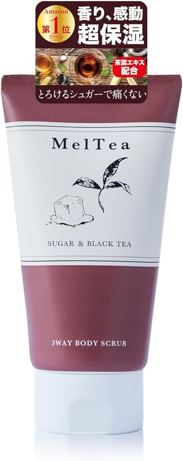 MelTea meltea ボディソープスクラブ