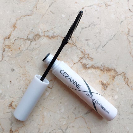 耐久カールマスカラ/CEZANNE/マスカラを使ったクチコミ(2枚目)