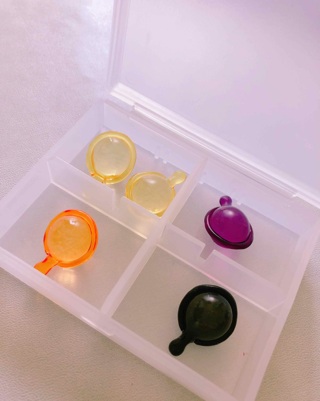 ヘアーオイル【トリートメント】/ellips/ヘアオイルを使ったクチコミ(1枚目)