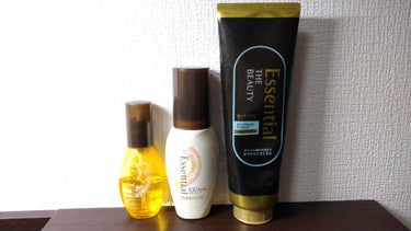 Essential THE BEAUTY 髪のキメ美容プレミアムトリートメント＜エアリーリペアプレミアム＞/エッセンシャル/洗い流すヘアトリートメントを使ったクチコミ（2枚目）