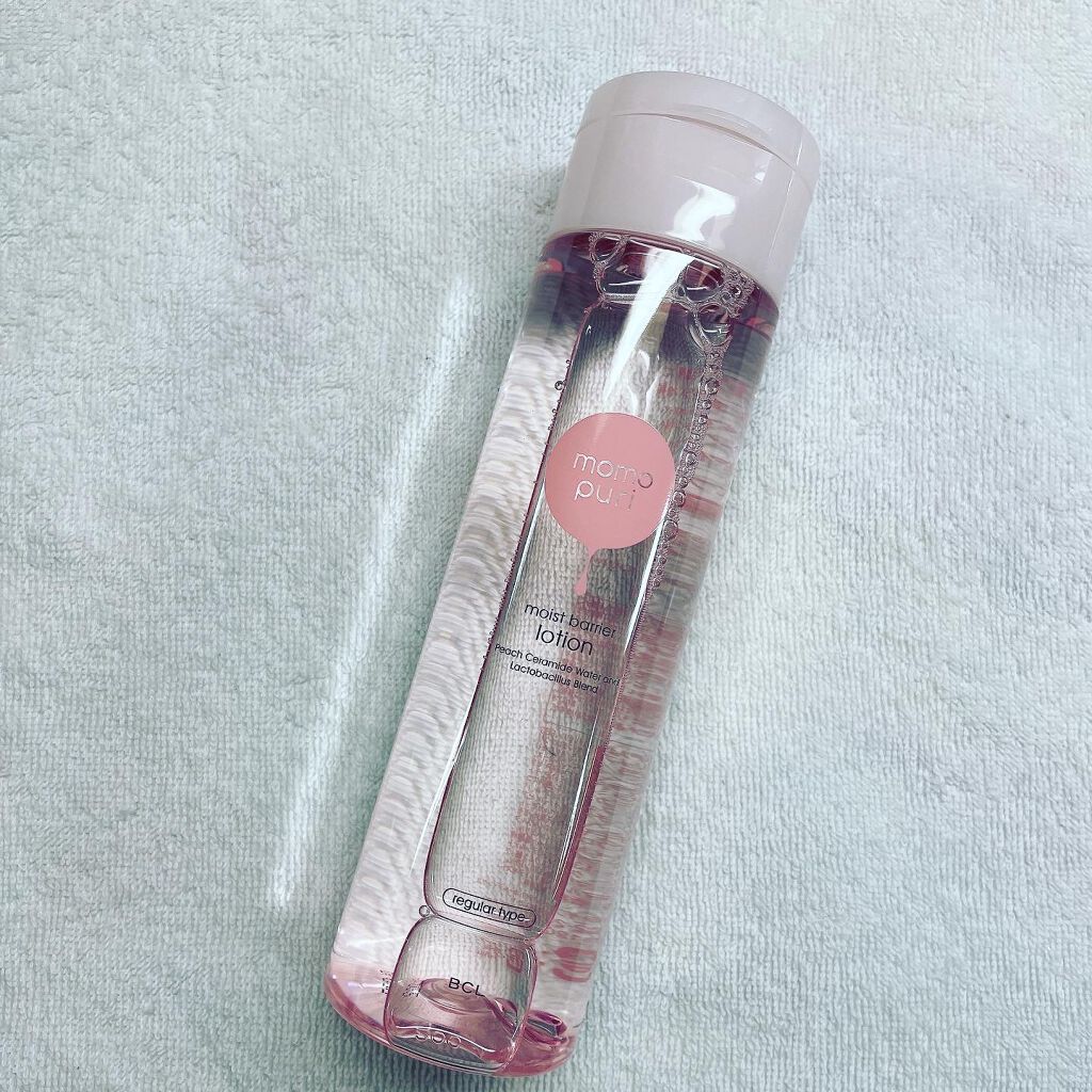 潤いバリア化粧水/ももぷり/化粧水を使ったクチコミ(2枚目)