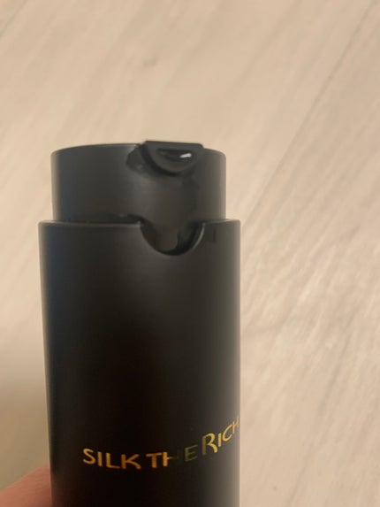 SILK THE RICH ヘアオイルMNM/SILK THE RICH/ヘアオイルを使ったクチコミ(2枚目)