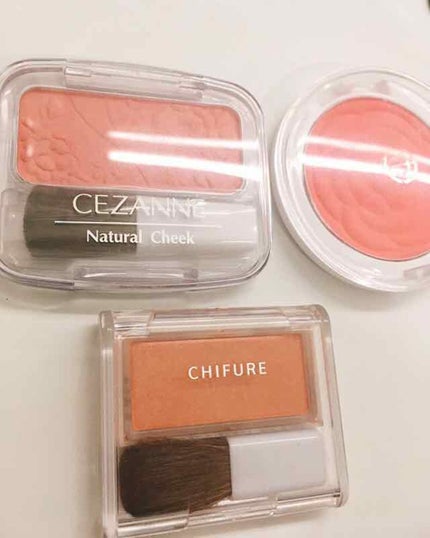 ナチュラル チークN/CEZANNE/パウダーチークを使ったクチコミ(1枚目)