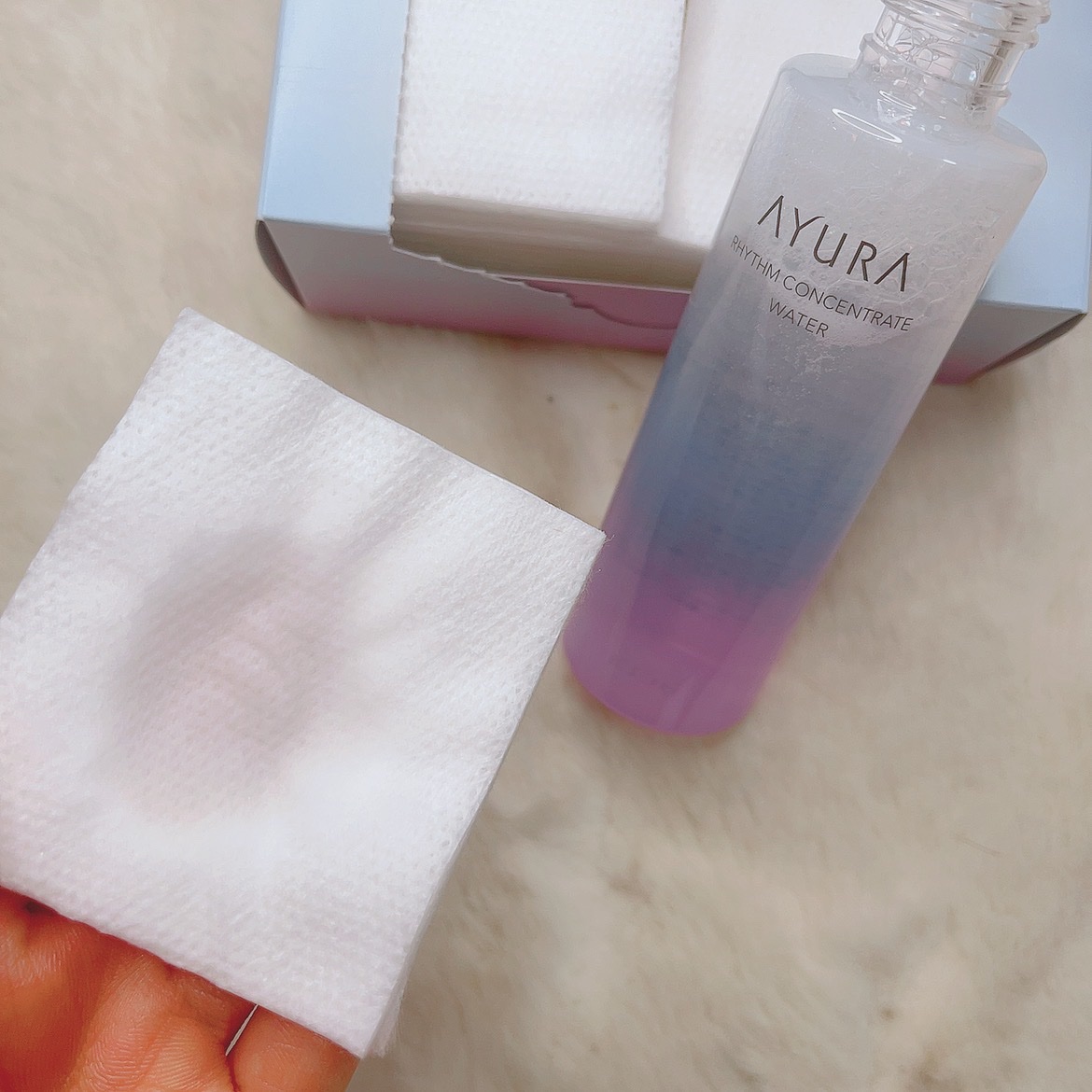 リズムコンセントレートウォーター/AYURA/化粧水を使ったクチコミ（3枚目）