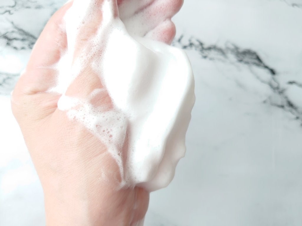 エッセンスイン クレンジングフォーム/d プログラム/洗顔フォームを使ったクチコミ(4枚目)