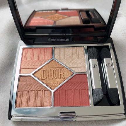 【旧】サンク クルール クチュール/Dior/アイシャドウパレットを使ったクチコミ(2枚目)