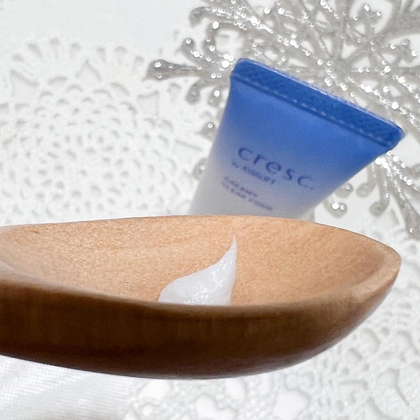 クリーミー クリアフォーム/cresc. by ASTALIFT/洗顔フォームを使ったクチコミ(3枚目)