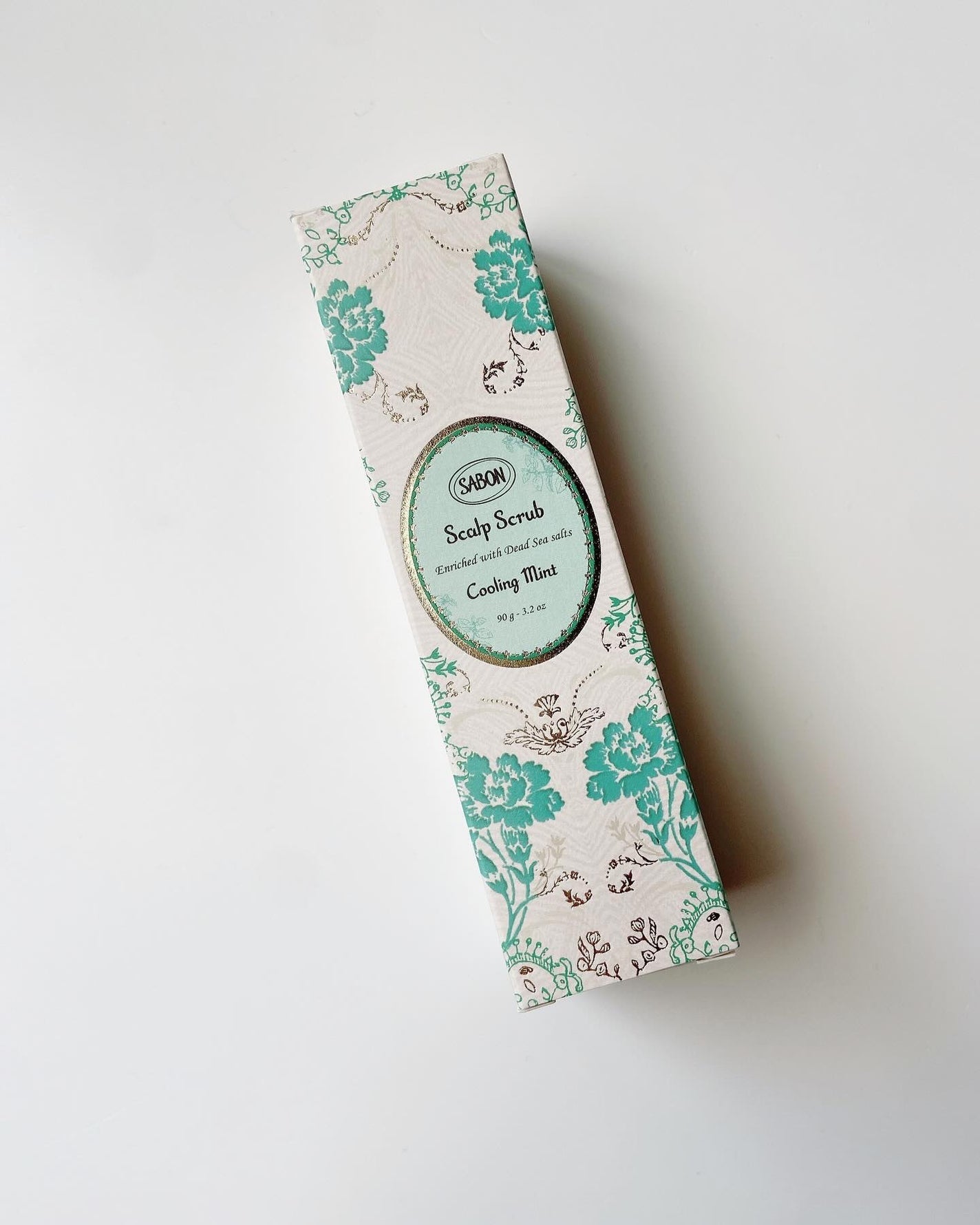 ヘッドスクラブ リフレッシング(ミント)/SABON/ヘッドスクラブを使ったクチコミ(2枚目)