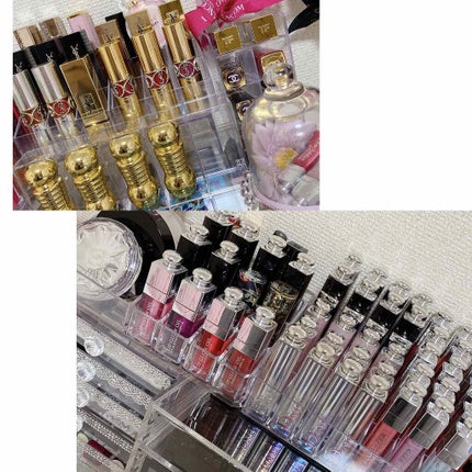 重なるアクリルケース・横型5段/無印良品/その他化粧小物を使ったクチコミ(2枚目)