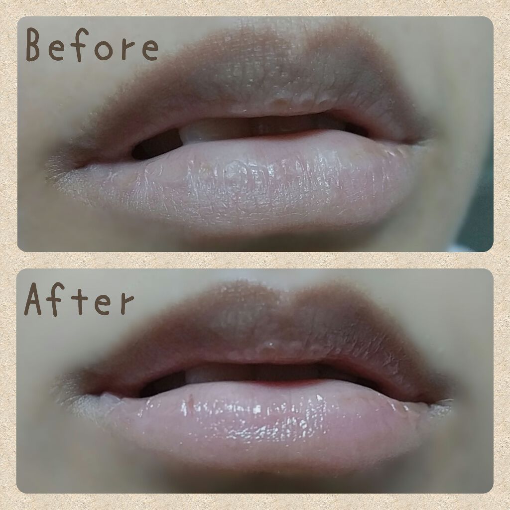 ウォーターリップ ほんのり色つき/メンソレータム/リップクリームを使ったクチコミ（3枚目）