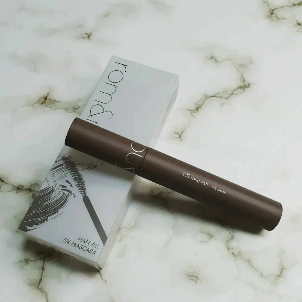 ハンオールフィックスマスカラ/rom&nd/マスカラを使ったクチコミ(1枚目)