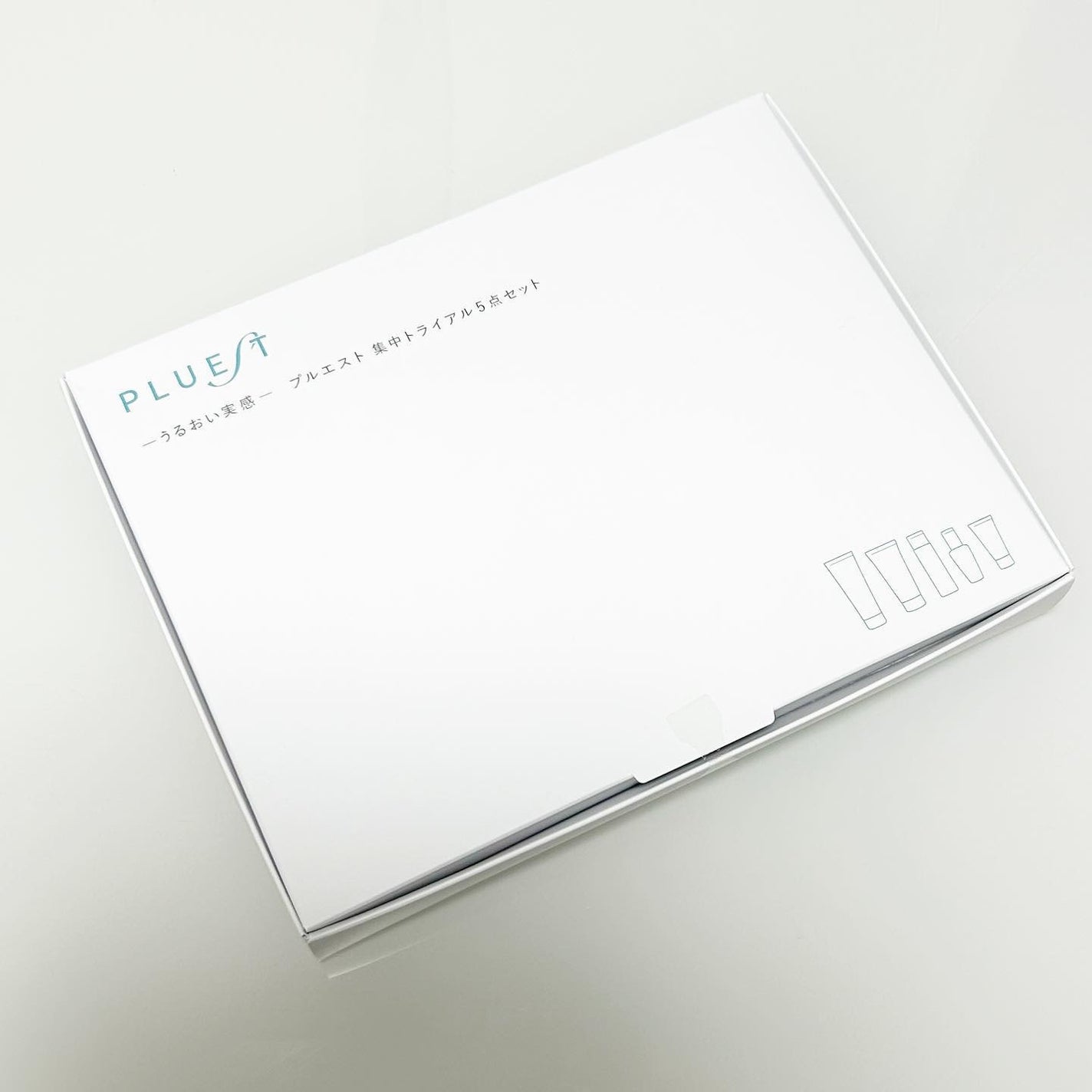 集中トライアル 5点セット/PLUEST/スキンケアキットを使ったクチコミ(2枚目)