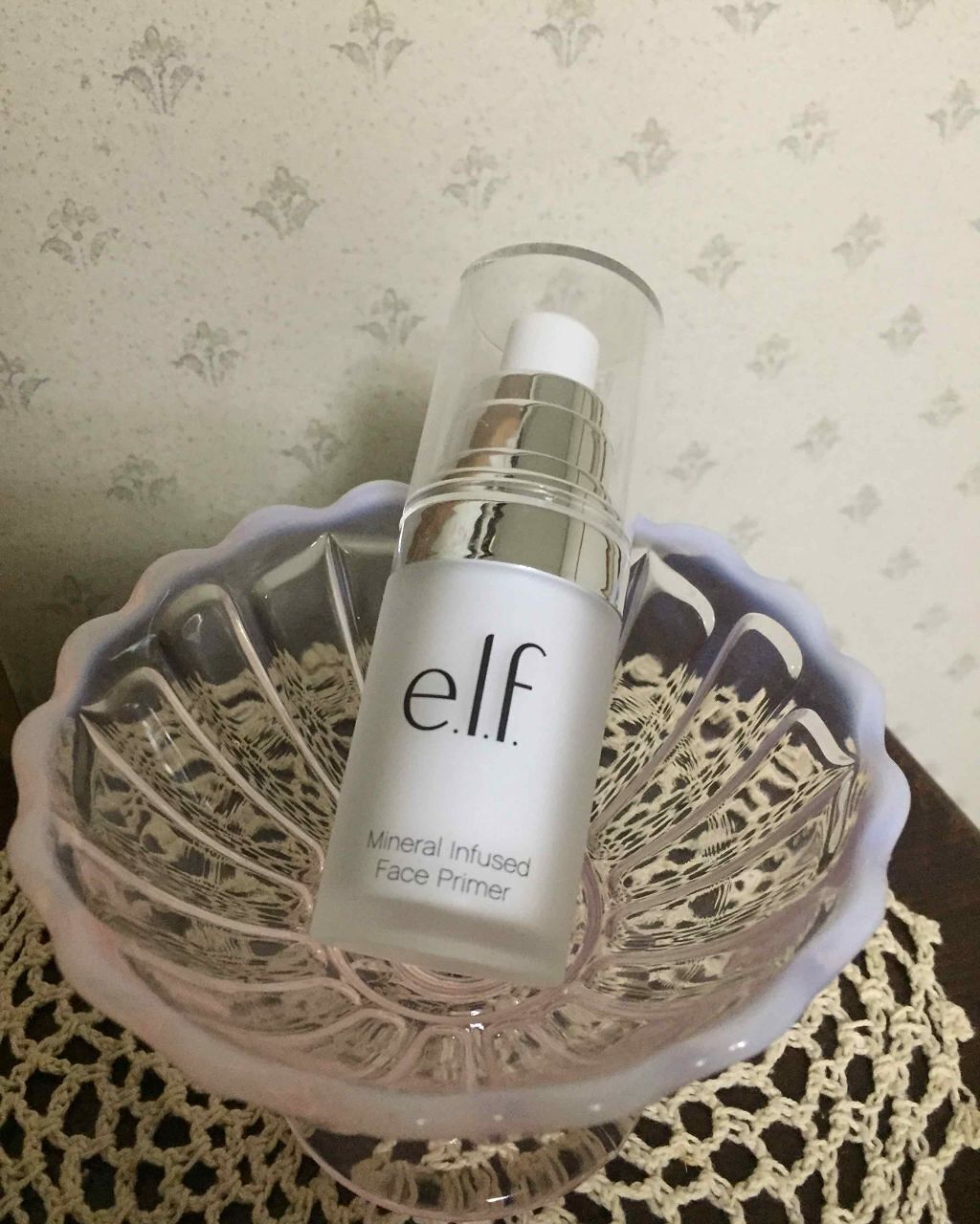 ミネラル インフューズド フェイス プライマー/e.l.f. Cosmetics/化粧下地を使ったクチコミ（2枚目）