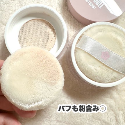 ルース パウダー/DAISY DOLL by MARY QUANT/ルースパウダーを使ったクチコミ(7枚目)