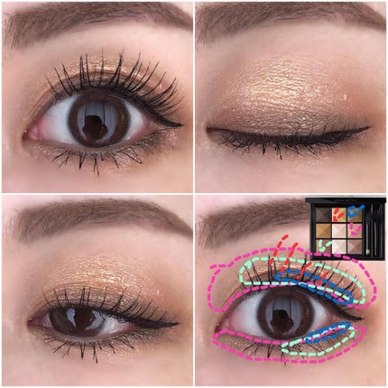 ルージュ・ジバンシイ/GIVENCHY/ハイライト・シェーディングを使ったクチコミ(3枚目)