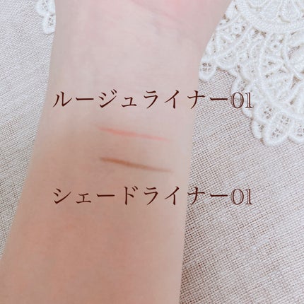 3wayスリムアイルージュライナー/キャンメイク/リキッドアイライナーを使ったクチコミ(3枚目)