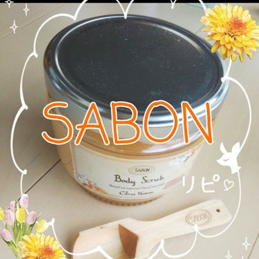 ボディスクラブ シトラス・ブロッサム 600g/SABON/ボディスクラブを使ったクチコミ（1枚目）