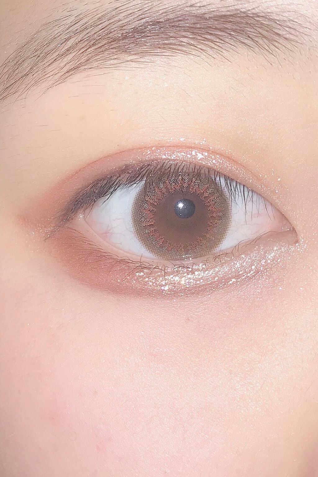 ライティングリキッドアイズ/キャンメイク/リキッドアイシャドウを使ったクチコミ(1枚目)