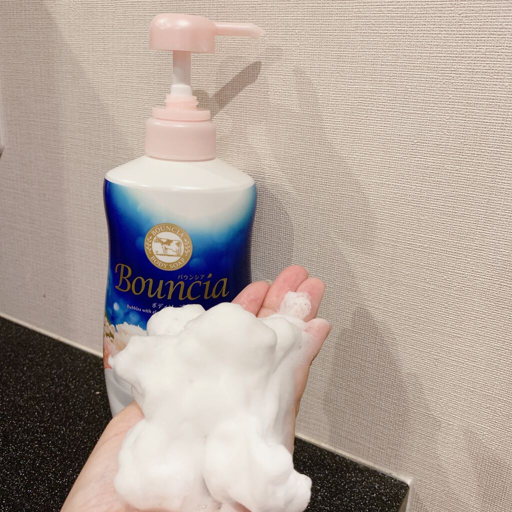 バウンシア ボディソープ エアリーブーケの香り/Bouncia/ボディソープを使ったクチコミ(2枚目)