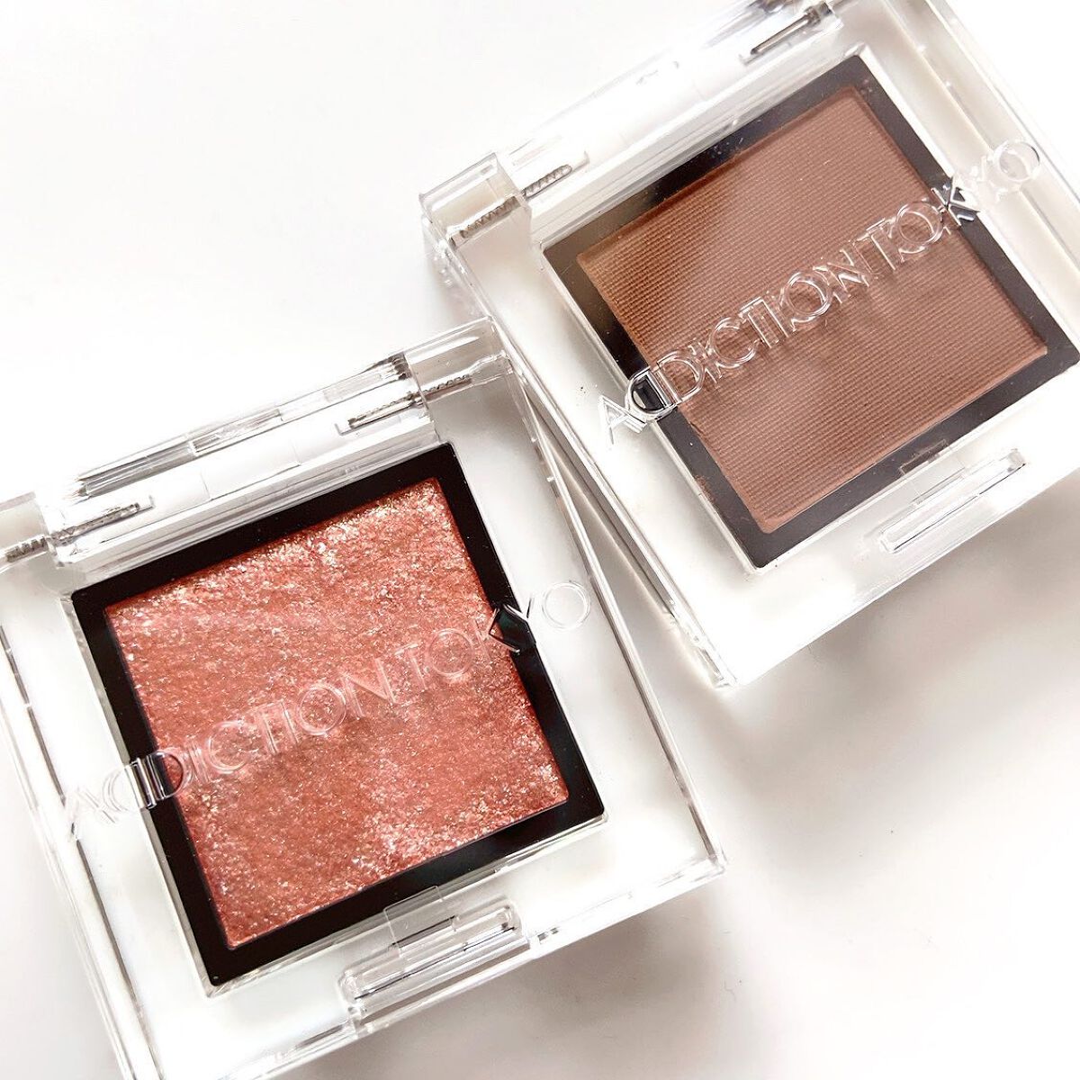 アディクション ザ アイシャドウ スパークル/ADDICTION/単色アイシャドウを使ったクチコミ(5枚目)