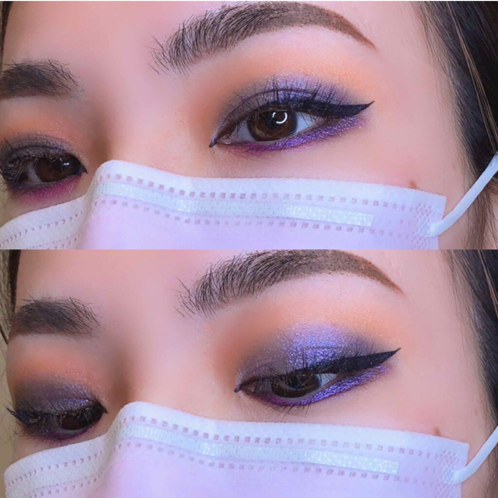 Eye Ecstasy Eyeshadow & Mascara Kit/PAT McGRATH LABS/メイクアップキットを使ったクチコミ(2枚目)