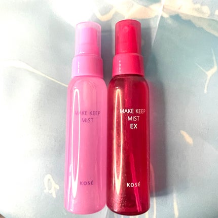 メイク キープ ミスト EX + TEA/コーセーコスメニエンス/ミスト状化粧水を使ったクチコミ(5枚目)