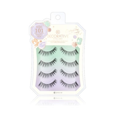 Decorative Eyelash Decorative Eyelash デコラティブアイラッシュ