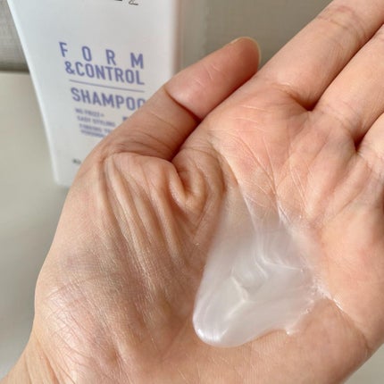 フォルムコントロール シャンプー/コンディショナー/スティーブンノル ニューヨーク/市販シャンプーを使ったクチコミ(4枚目)