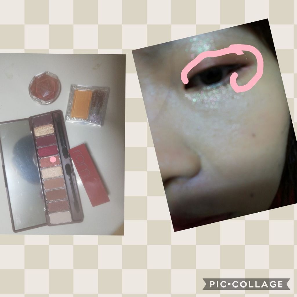 プレイカラー アイシャドウ/ETUDE/アイシャドウパレットを使ったクチコミ（1枚目）