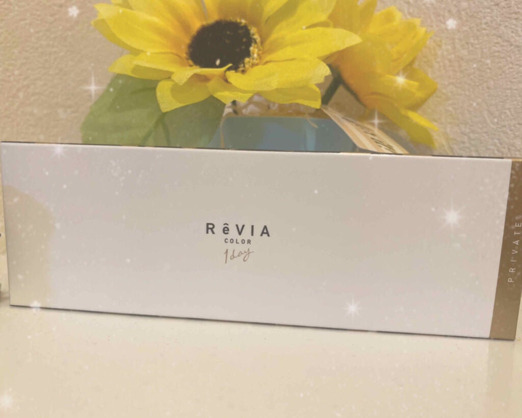 ReVIA 1day/ReVIA/ワンデー(1DAY)カラコンを使ったクチコミ(1枚目)