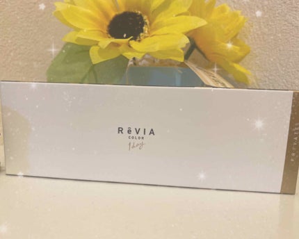 ReVIA 1day/ReVIA/ワンデー(1DAY)カラコンを使ったクチコミ(1枚目)