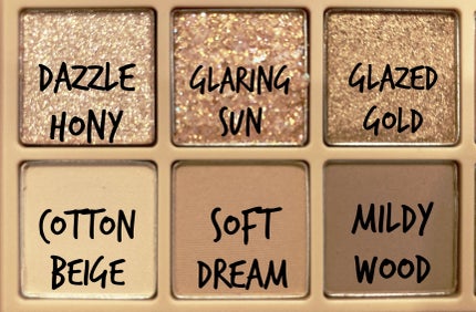 ベターザンパレット/rom&nd/アイシャドウパレットを使ったクチコミ(5枚目)