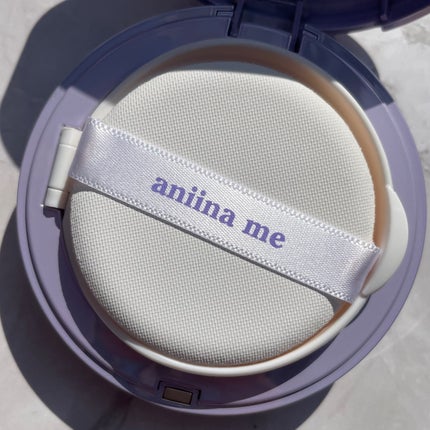 リリーフサンクッション/aniina me/日焼け止めローションを使ったクチコミ(2枚目)