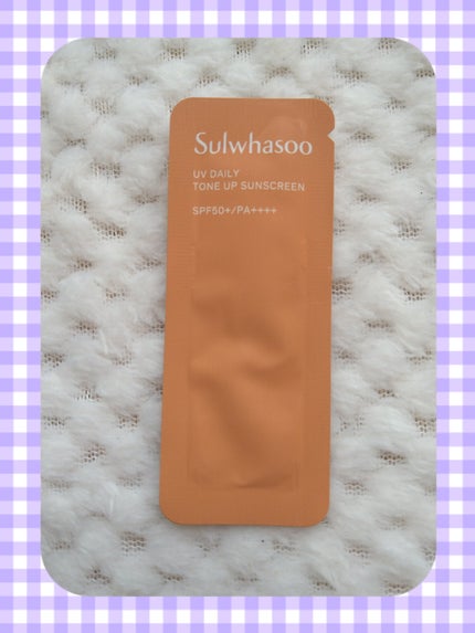 Sulwhasoo 桑白(サンベク)トーンアップUVクリーム