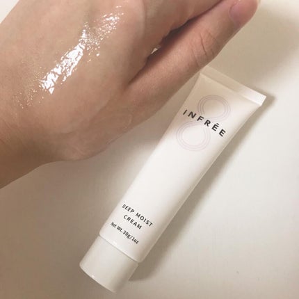 DEEP MOIST CREAM/INFREE/フェイスクリームを使ったクチコミ(4枚目)