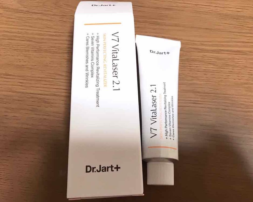 ドクタージャルト V7 ビタレーザー2.1/Dr.Jart＋/フェイスクリームを使ったクチコミ（1枚目）