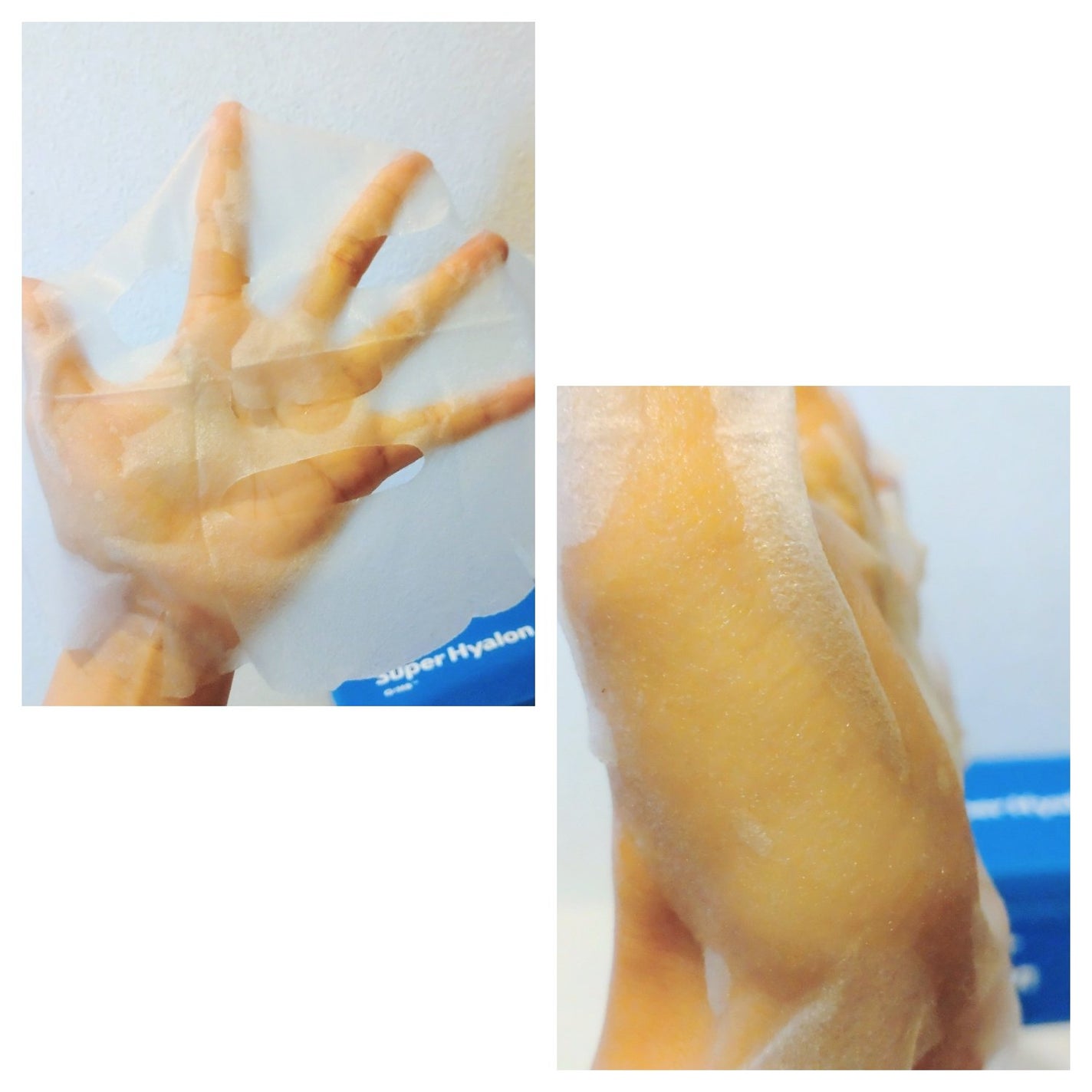 スーパーヒアルロン マスク/VT/シートマスク・パックを使ったクチコミ(6枚目)