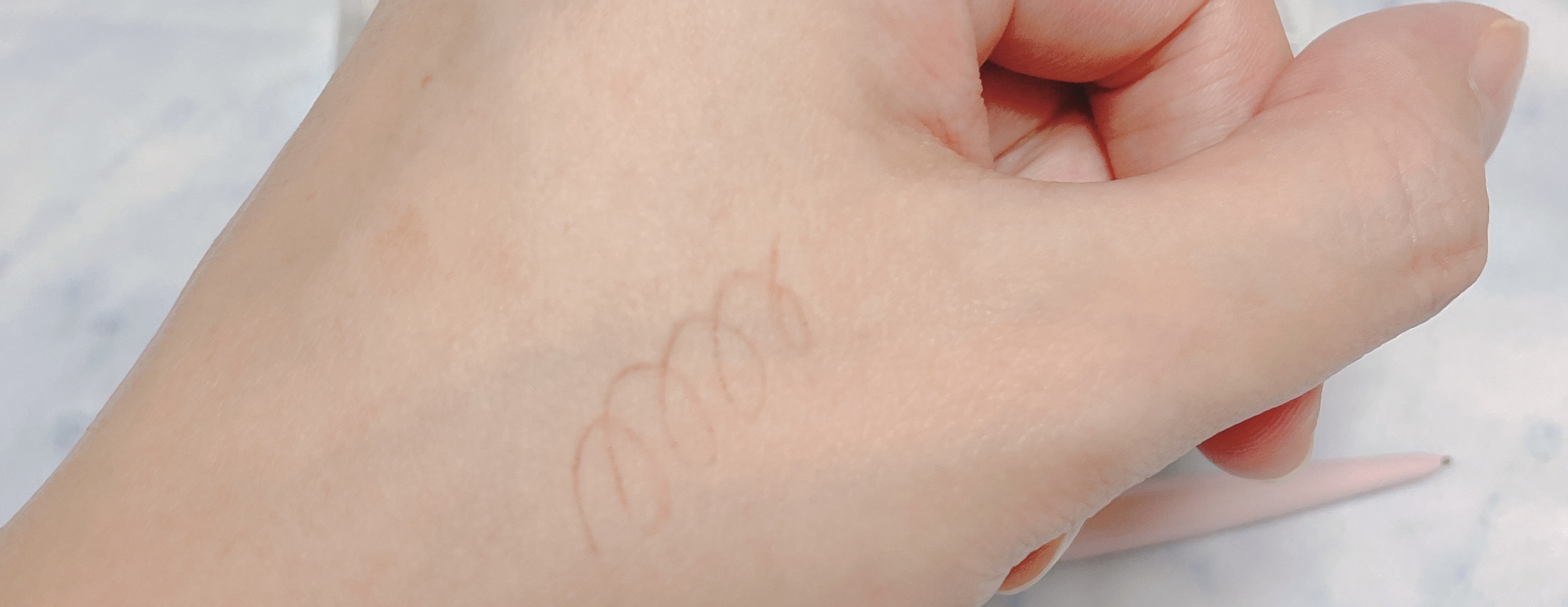 ウォータープルーフ アイブロウ(超極細芯)/FASIO/アイブロウペンシルを使ったクチコミ（3枚目）