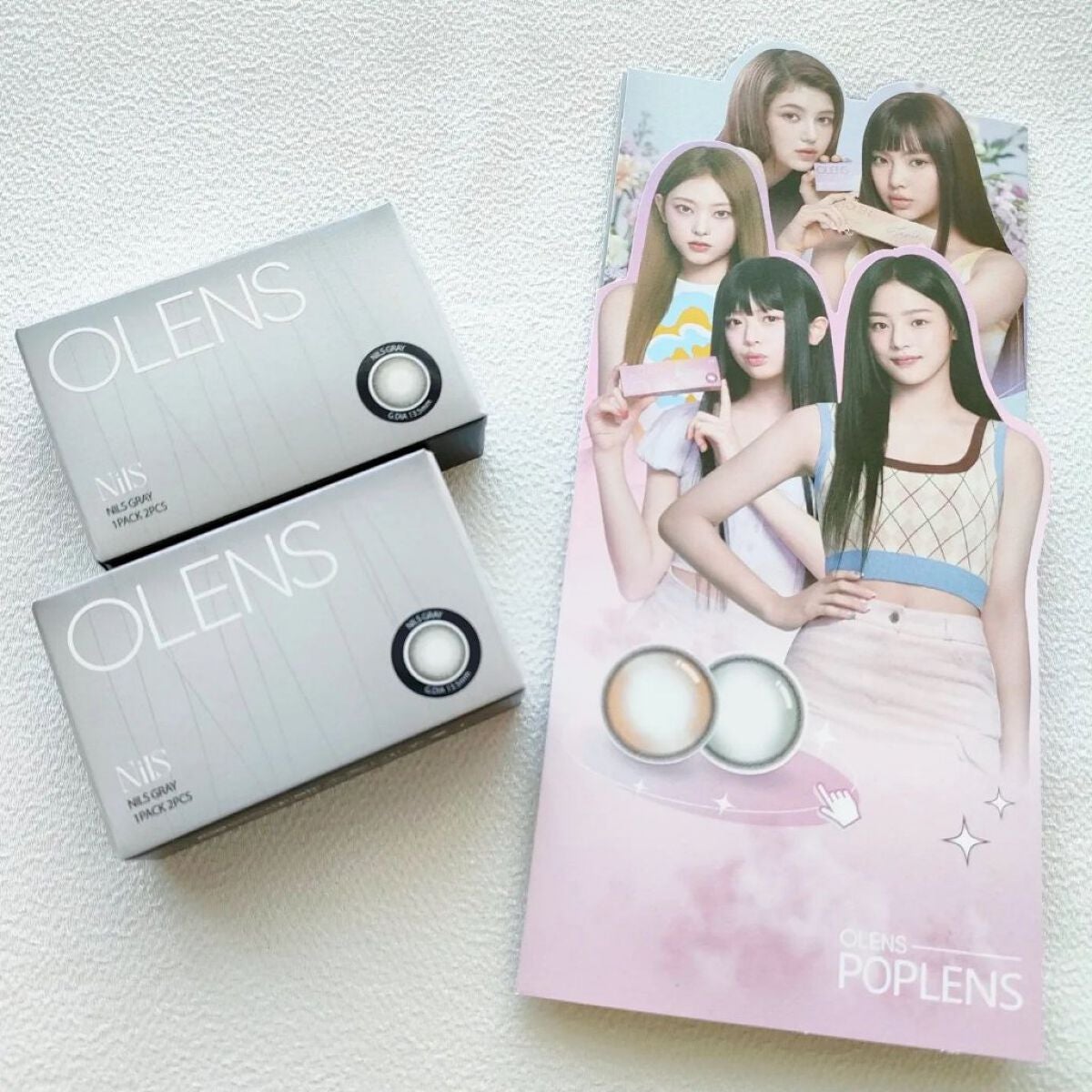 Nils series/OLENS/カラーコンタクトレンズを使ったクチコミ(2枚目)